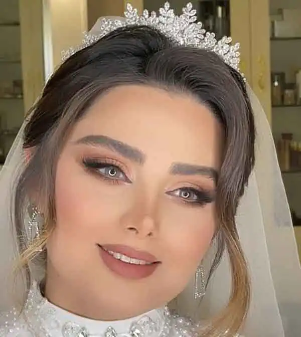مدل ارایش عروس ایرانی + زیباترین مدل های ارایش عروس ایرانی امسال