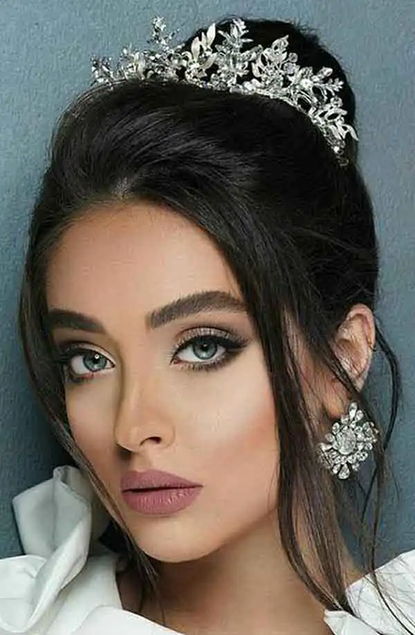 مدل ارایش عروس ایرانی + زیباترین مدل های ارایش عروس ایرانی امسال
