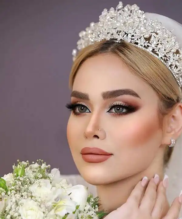 مدل ارایش عروس ایرانی + زیباترین مدل های ارایش عروس ایرانی امسال