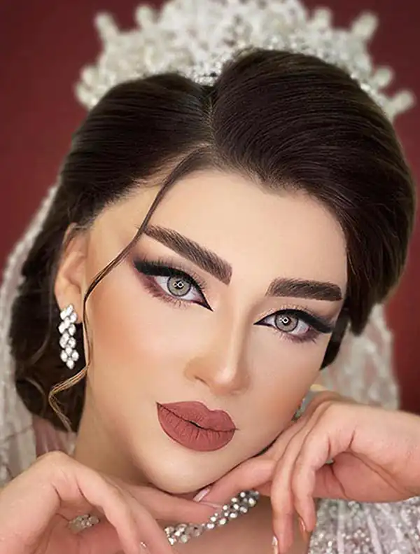 مدل ارایش عروس ایرانی + زیباترین مدل های ارایش عروس ایرانی امسال