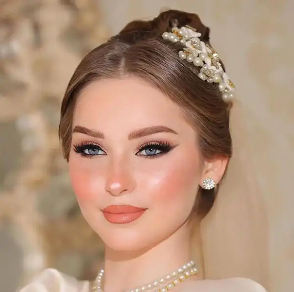 مدل آرایش عروس جدید + لایت و لاکچری و ترند ترین مدلی های آرایش عروس جدید