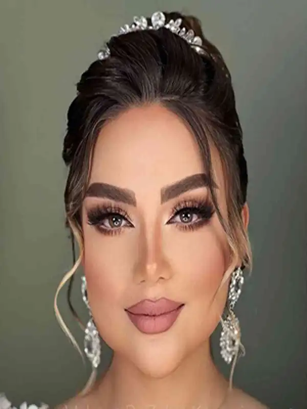 مدل آرایش عروس جدید + لایت و لاکچری و ترند ترین مدلی های آرایش عروس جدید