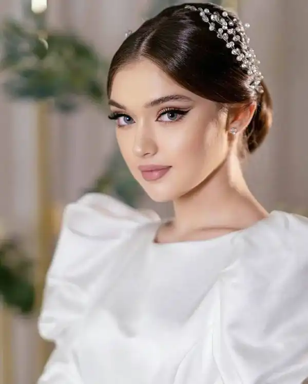 مدل آرایش عروس جدید + لایت و لاکچری و ترند ترین مدلی های آرایش عروس جدید