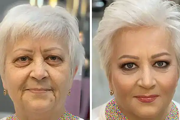 مدل آرایش صورت مادر داماد + زیباترین مدل های آرایش صورت مادر داماد بسیار شیک