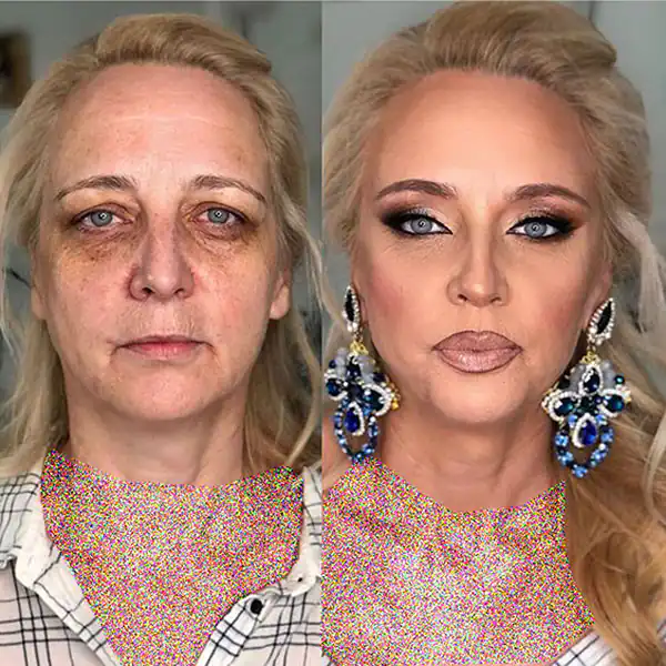 مدل آرایش صورت مادر داماد + زیباترین مدل های آرایش صورت مادر داماد بسیار شیک
