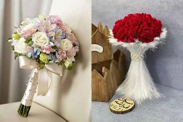 دسته گل جدید عروس + مدل ها و دسته گل های بسیار شیک و زیبا مناسب افراد خاص پسند