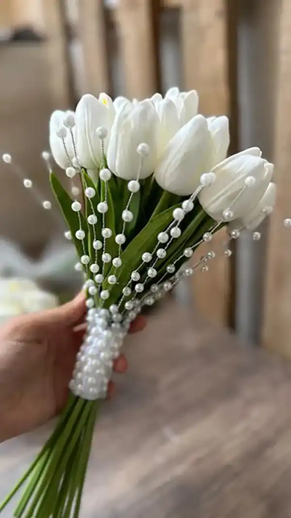 دسته گل جدید عروس + مدل ها و دسته گل های بسیار شیک و زیبا مناسب افراد خاص پسند