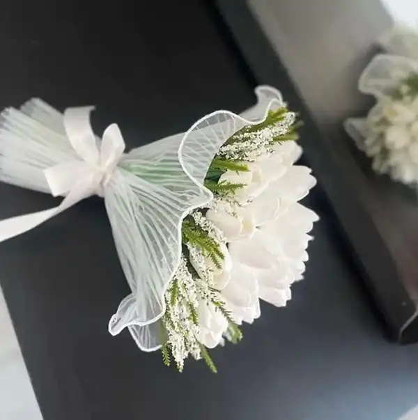 دسته گل جدید عروس + مدل ها و دسته گل های بسیار شیک و زیبا مناسب افراد خاص پسند