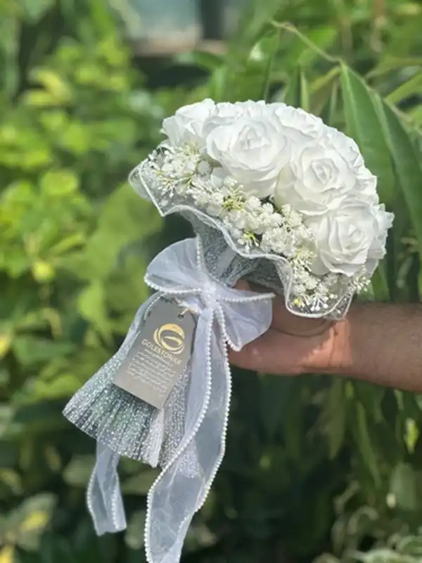 دسته گل جدید عروس + مدل ها و دسته گل های بسیار شیک و زیبا مناسب افراد خاص پسند
