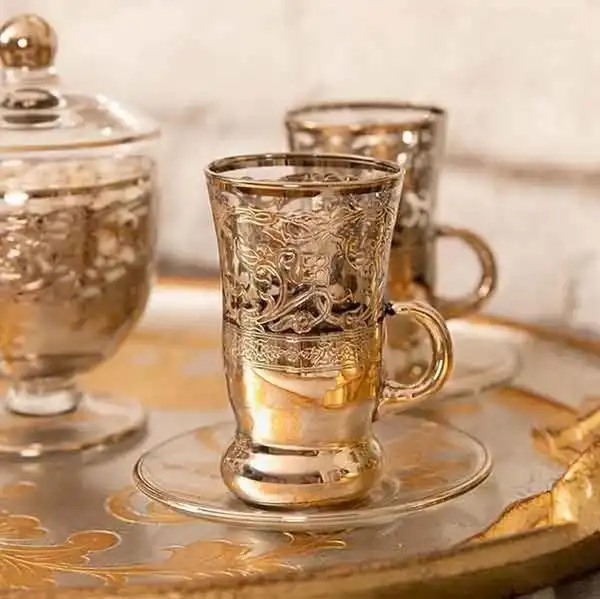 استکان شیک پذیرایی + مدل های بسیار ظریف و زیبا مناسب هر نوع سلیقه
