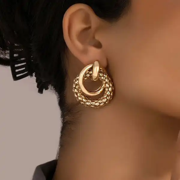 گوشواره ترند طلا زنانه + جدیدترین و زیباترین و مدل های گوشواره طلا زنانه