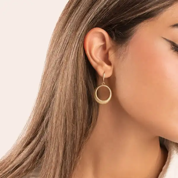 گوشواره ترند طلا زنانه + جدیدترین و زیباترین و مدل های گوشواره طلا زنانه