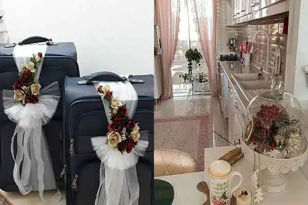 ایده تزیین جهاز عروس + بهترین و جذاب ترین ایده ها برای تزیین جهاز عروس