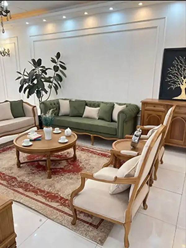 جدیدترین مدل مبل نئوکلاسیک + ساده و شیک و خاص ترین مدل مبل نئوکلاسیک