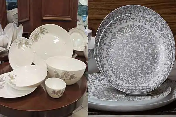 جدیدترین مدل سرویس غذاخوری ارکوپال + مدل ها و رنگ های بسیار خاص