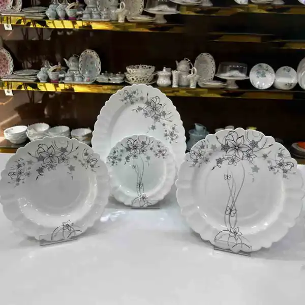 جدیدترین مدل سرویس غذاخوری ارکوپال + مدل ها و رنگ های بسیار خاص