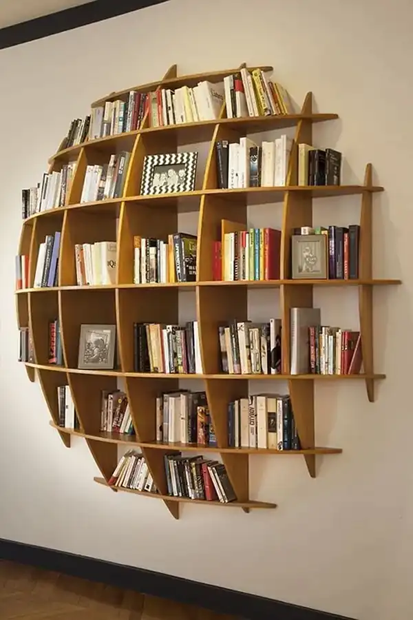 مدل کتابخانه + زیباترین مدل های کتابخانه بسیار شیک و لاکچری و امروزی