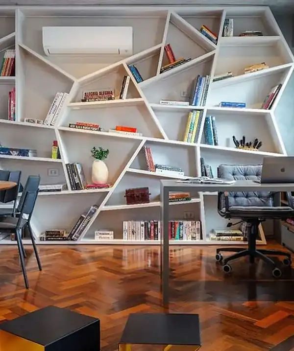 مدل کتابخانه + زیباترین مدل های کتابخانه بسیار شیک و لاکچری و امروزی