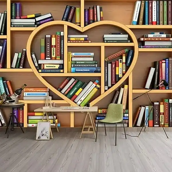مدل کتابخانه + زیباترین مدل های کتابخانه بسیار شیک و لاکچری و امروزی