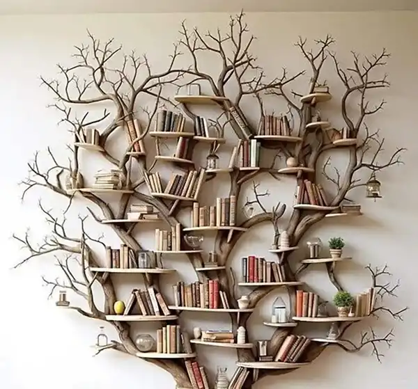 جدیدترین مدل کتابخانه اتاق نوجوان + مدل های بسیار زیبا و جذاب