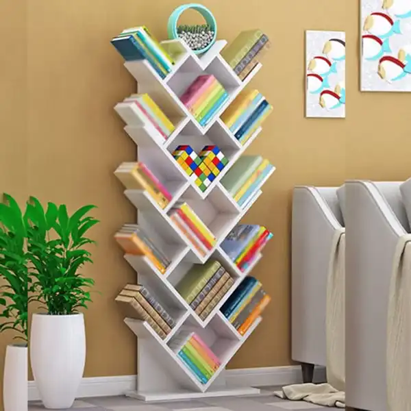 جدیدترین مدل کتابخانه اتاق نوجوان + مدل های بسیار زیبا و جذاب