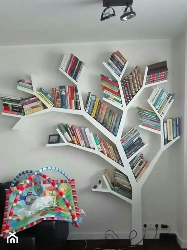 جدیدترین مدل کتابخانه اتاق نوجوان + مدل های بسیار زیبا و جذاب
