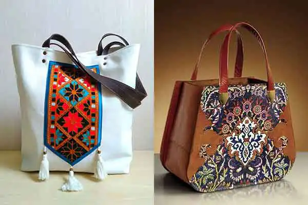 کیف سنتی زیبا + طرح ها و رنگ های بسیار قشنگ و خاص را اینجا ببینید