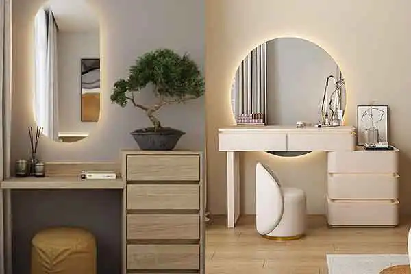 میز آرایش لوکس و زیبا + زیباترین و جذاب ترین مدل های میز آرایش