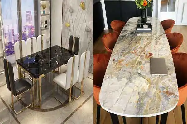میز غذاخوری ۸ نفره + طرح های مینیمال و بزرگ جدید و لاکچری میز غذاخوری 8 نفره