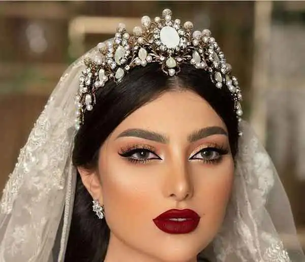 جدیدترین مدل ارایش عروس در تهران + مدل های بسیار خاص و پرطرفدار