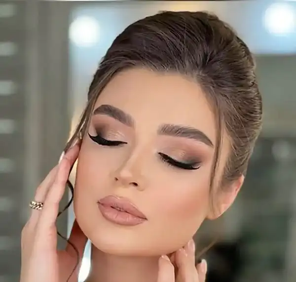 مدل آرایش صورت ۲۰۲۵ + لایت و خلیجی دخترانه شیک آرایش صورت 2025