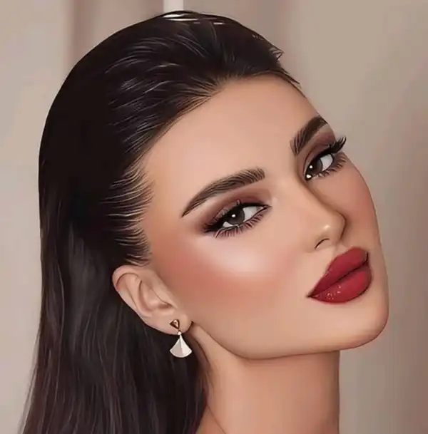 مدل آرایش صورت ۲۰۲۵ + لایت و خلیجی دخترانه شیک آرایش صورت 2025