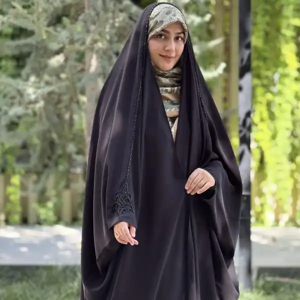 مدل چادر مجلسی شیک + مدل های بسیار ساده و لاکچری