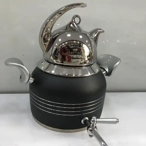 مدل قوری کتری سماوری + طرح های کوچک و بزرگ ساده و زیبا قوری کتری سماوری