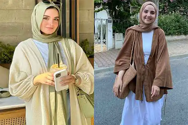 مدل حجاب شیک دخترانه + با کلاس و خاص و ترند ترین استایل حجاب شیک دخترانه