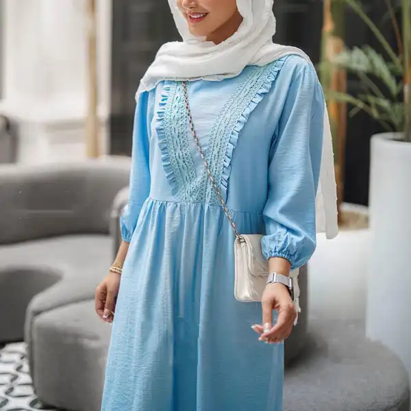 مدل حجاب شیک دخترانه + با کلاس و خاص و ترند ترین استایل حجاب شیک دخترانه