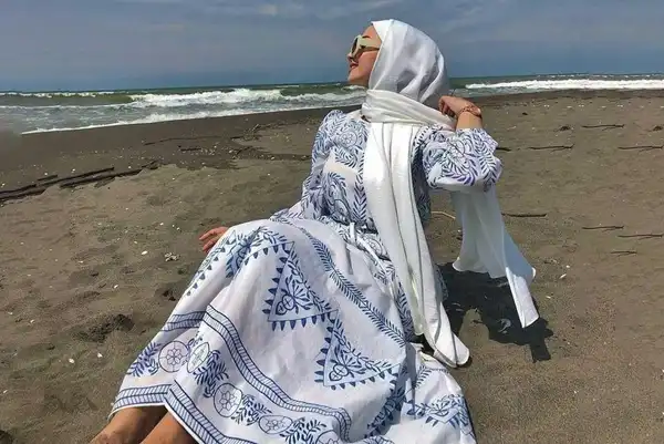 مدل حجاب شیک دخترانه + با کلاس و خاص و ترند ترین استایل حجاب شیک دخترانه