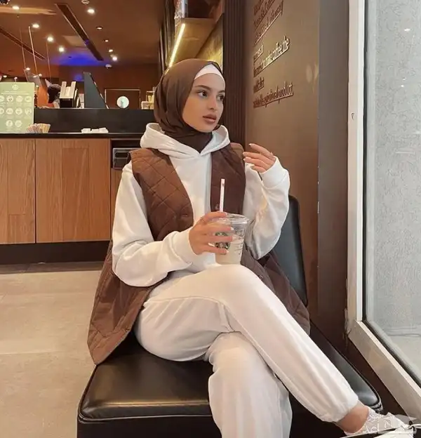 مدل حجاب شیک دخترانه + با کلاس و خاص و ترند ترین استایل حجاب شیک دخترانه