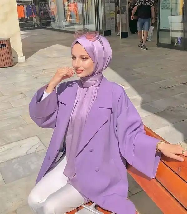 مدل حجاب شیک دخترانه + با کلاس و خاص و ترند ترین استایل حجاب شیک دخترانه
