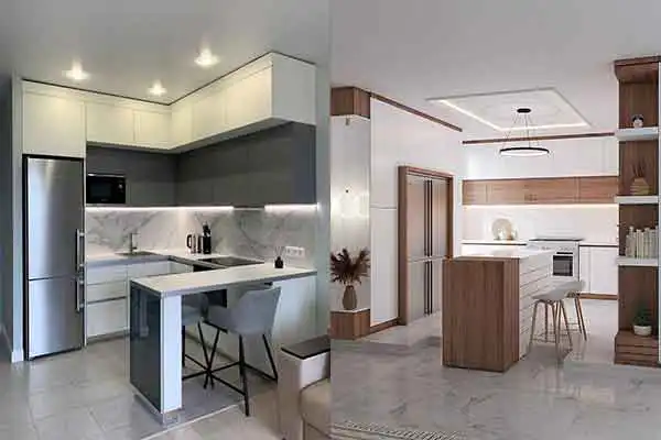 جدیدترین مدل کابینت آشپزخانه ام دی اف + طرح های بسیار زیبا
