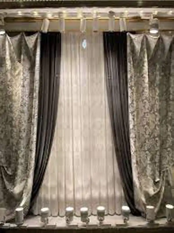 مدل پرده پذیرایی جدید و شیک + مدل های خاص و خیره کننده زیبا پرده پذیرایی جدید و شیک