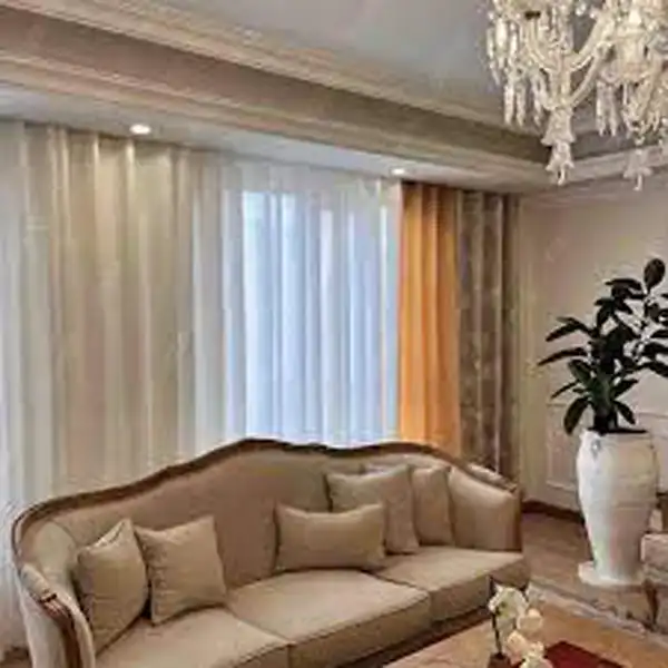مدل پرده پذیرایی جدید و شیک + مدل های خاص و خیره کننده زیبا پرده پذیرایی جدید و شیک