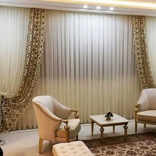 مدل پرده پذیرایی جدید و شیک + مدل های خاص و خیره کننده زیبا پرده پذیرایی جدید و شیک