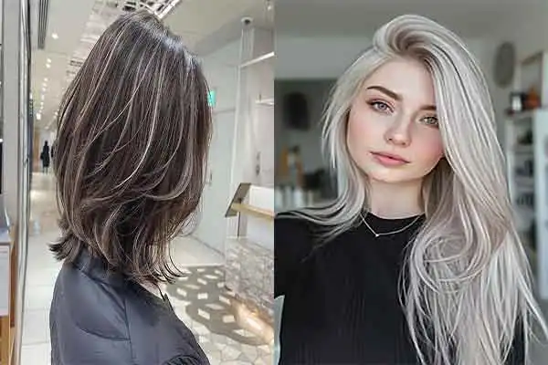 مدل رنگ مو جدید دخترانه + ترند ترین و لاکچری و جذاب ترین رنگ مو جدید دخترانه سال