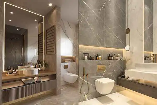 جدیدترین مدل سرویس بهداشتی دستشویی + مدل های بسیار شیک و خاص