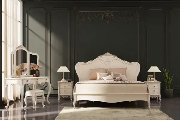 مدل سرویس خواب دونفره ساده + شیک و ساده و جدیدترین سرویس خواب دونفره ساده