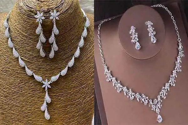 مدل سرویس طلا سفید شیک + مینیمال و کیوت و جدید سرویس طلا سفید شیک