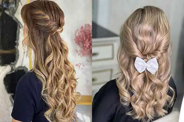 مدل شینیون ساده و باز + مدل های بسیار زیبا و ترند امسال