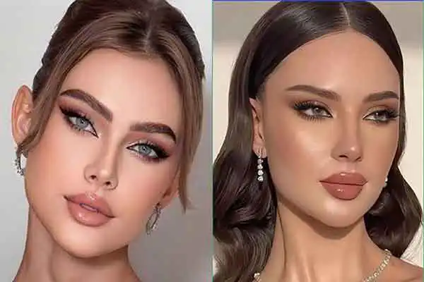 مدل آرایش + مدل آرایش زیبا و ساده زنانه و دخترانه