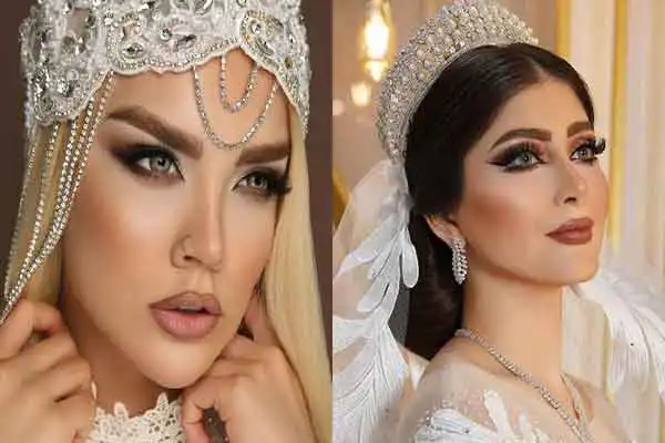 مدل عروس عربی + شیک ترین و لاکچری ترین مدل ها را اینجا ببینید